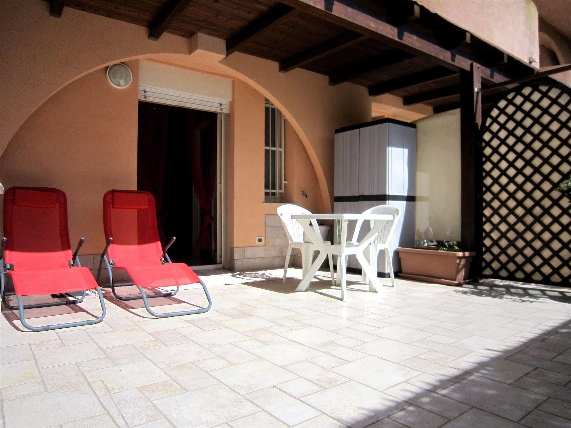 Ferienwohnung La Salinella Marsala Exterior foto